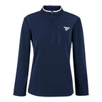 Tecnifibre Kläder Tecnifibre Polar Quarter Zip Långärmat Damer-Mörkblå