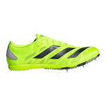 adidas L&ouml;parskor adidas Adizero XCS Spikes Unisex - neongr&ouml;n, svart
