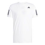 adidas Tenniskl&auml;der adidas Club 3Stripes T-shirt Herrar-vit