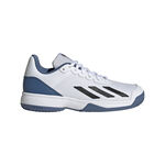 adidas Tennisskor adidas Courtflash Allroundsko Barn - vit, svart