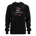 BIDI BADU Kl&auml;der BIDI BADU Good Vibes Logo Huvtr&ouml;ja Herrar-Svart