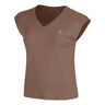 Maisie T-shirt Damer-Brun
