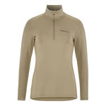 Craft Kläder Craft Core Gain Midlayer Löpartröja Damer-Sand