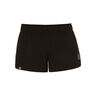 Nica Tech 2 In 1 Shorts Damer-Svart,Silver