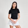 La Bella Seamless Tee T-shirt Damer-svart