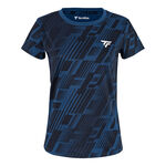 Tecnifibre Kläder Tecnifibre X-Loop T-shirt Damer - mörkblå, 