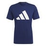 Training Essential Feel Ready Logo T-shirt Herrar-Mörkblå,Vit
