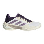 adidas Tennisskor adidas Barricade 13 NM Allroundsko Damer-Vit,Syrén