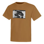 Nike Kläder Nike Inside Out T-shirt Herrar-Brun
