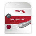 MSV MSV Focus-HEX Strängset 12m-Röd