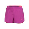 Point 2in1 Shorts Flickor-Berry,Pink