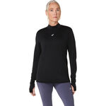 ASICS Kläder ASICS Road Winter Seamless Löpartröja Damer - svart, 