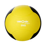 Tennis-Point Fitnesstillbehör Tennis-Point Medizinball 2 kg