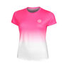 Crew Gradiant T-shirt Flickor-Pink,Vit