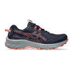 ASICS Löparskor ASICS Gel-Venture 10 Terrängsko Damer-Mörkblå,Korall