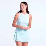 Lucky in Love Kl&auml;der Lucky in Love Paris Weave Linne Damer - ljusbl&aring;, vit