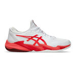 ASICS Tennisskor ASICS Court FF 3 Novak Allroundsko Herrar-Vit,Korall