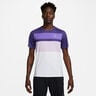 Court Dri-Fit Advantage Print T-shirt Herrar-Vit,Lila