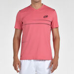 Bullpadel Kläder Bullpadel Montuno T-shirt Herrar - orange, 