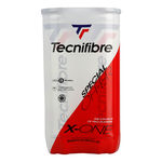 Tecnifibre Tennisbollar Tecnifibre X-One 2x 4-pack Rör