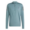 Own The Run Half-Zip Löpartröja Herrar-Mörkgrön