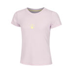 Quiet Please Kläder Quiet Please Mind Retriever T-shirt Flickor-Syrén,Gul
