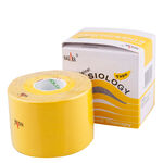 Nasara Bandage Nasara Kinesiologie Tejp 1 Rulle-Gul