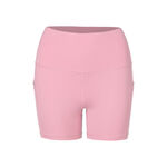 Nike Tenniskl&auml;der Nike Court Dri-Fit Ball Bollshorts Damer-Pink,Vit