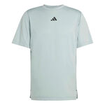 adidas Tenniskl&auml;der adidas D4T Essentials T-shirt Herrar-visdom