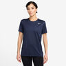 Dri-Fit T-shirt Damer-Mörkblå