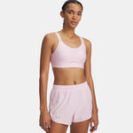 Under Armour Kläder Under Armour Infinity High 2.0 Sport-behå Damer-Pink