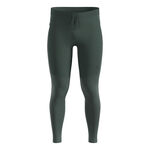 Odlo Kläder Odlo Zeroweight Warm Reflective Löpartights Herrar-Oliv