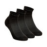 Core Dry Mid Löparsockor 3-pack-Svart