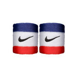 Nike Kläder Nike Swoosh Svettband 2-pack -vit,blå