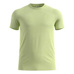 Odlo Kl&auml;der Odlo Essential Seamless L&ouml;partr&ouml;ja Herrar-lime