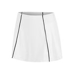 Original Penguin Kläder Original Penguin Colorblock Flounce Kjol Damer-Vit
