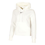 Nike Kläder Nike Phoenix Fleece Huvtröja Damer - vit, svart