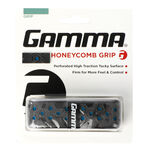 Gamma Grundlindor Gamma Honeycomb Cushion Grip Enpack-Svart,Blå