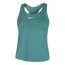 Dri-Fit Swoosh Linne Damer - mörkgrön, 