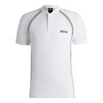 BOSS Kläder BOSS Pariq TOC Mesh Polo Herrar-Vit