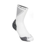 Odlo Kl&auml;der Odlo Ceramicool Run Crew L&ouml;parsockor-Vit