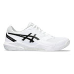 ASICS Tennisskor ASICS Gel-Dedicate 8 Sko För Grus Herrar-Vit,Svart