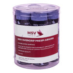 MSV Överlindor MSV Overgrip Prespi 24-pack-Ljusblå