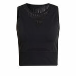 adidas Kläder adidas Aeroknit Crop Linne Damer - svart, 