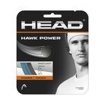 HEAD HEAD Hawk Power Strängset 12m-Antracit