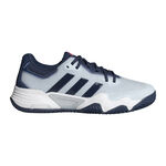 adidas Tennisskor adidas Solematch Control 2 Sko För Grus Herrar-Ljusgrå,Mörkblå
