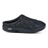 Oocoozie Thermo Mule Skor f&ouml;r &aring;terh&auml;mtning Unisex - svart, neongr&ouml;n
