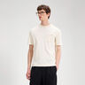 Arizi Tee T-shirt Herrar-creme