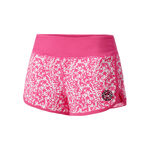 BIDI BADU Kläder BIDI BADU Hulda Tech 2in1 Shorts Special Edition Damer-Pink,Vit