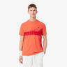 Djokovic T-shirt Herrar - korall, röd